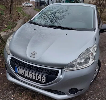 samochody osobowe Peugeot 208 cena 21000 przebieg: 217000, rok produkcji 2013 z Lublin